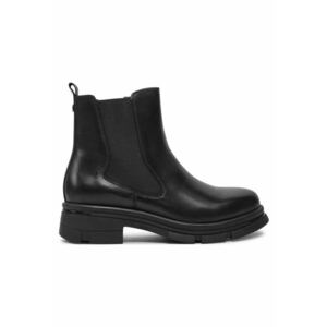 Ghete dama 304310676 - Piele naturala - 36 EU - Negru imagine