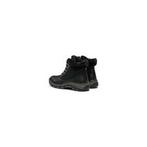 Ghete dama 304317330 - Piele naturala - Negru - Negru imagine