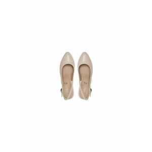 Sandale dama 303668129 - Piele naturala - Bej - Bej imagine