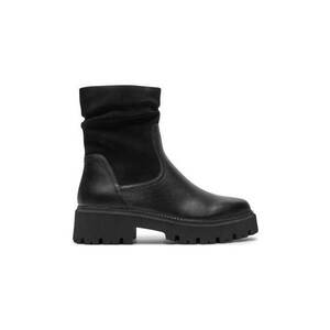 Ghete dama 304317422 - Piele naturala - Negru - Negru imagine