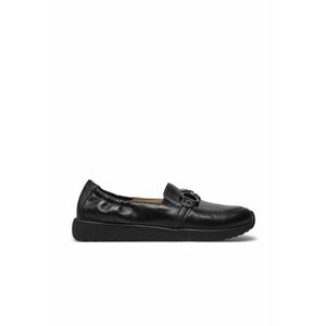 Mocasini dama 304317217 - Piele naturala - Negru - Negru imagine