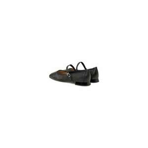 Balerini 304659836 - Piele naturala - Negru - Negru imagine