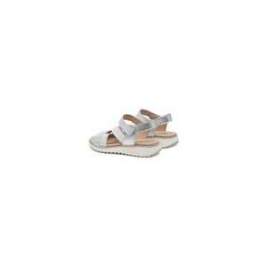 Sandale dama 304671678 - Piele naturala - Argintiu - Argintiu imagine