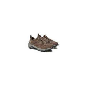 Bocanci trekking barbati 303952778 - Piele ecologica - Maro - Maro imagine