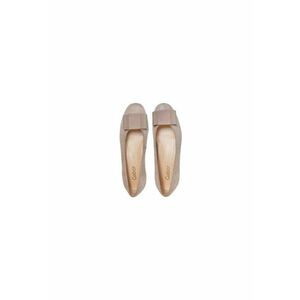 Balerini 303790547 - Piele naturala - Bej - Bej imagine