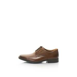 Pantofi derby din piele Tilden - Maro imagine
