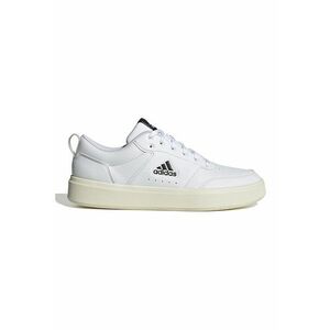 Pantofi sport de piele ecologica cu logo - Alb murdar imagine