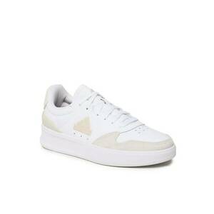 Pantofi barbati Universal kantana - Piele - Alb - Alb imagine
