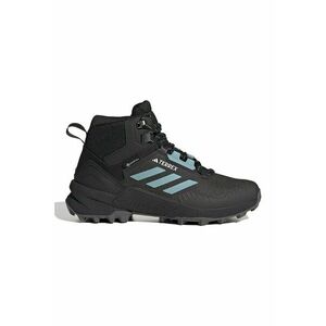 Ghete pentru drumetii TERREX Swift R3 GORE-TEX - Negru/Albastru imagine