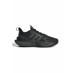 Pantofi sport cu insertii de plasa AlphaBounce+ - Negru imagine