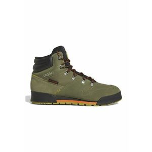 Pantofi cu finisaj impermeabil pentru drumetii Terrex Snowpitch - Negru stins/Kaki imagine