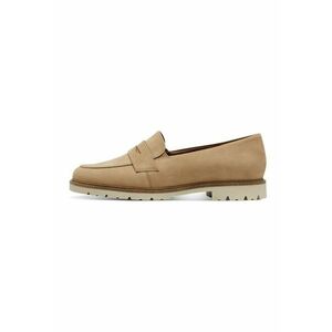Pantofi loafer de piele - Maro deschis imagine