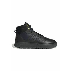 Pantofi sport cu segmente de piele Frozetic - Negru/Albastru ultramarin imagine