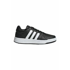 Pantofi sport din piele Postmove - Alb/Negru imagine