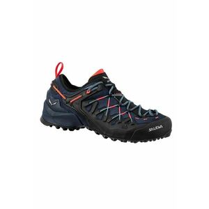 Pantofi sport trekking WS Wildfire Edge Gtx - Negru - Negru imagine