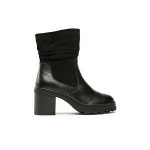 Ghete dama - 303527389 - Negru - Piele intoarsa - Negru imagine