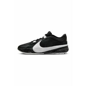 Pantofi sport pentru baschet Zoom Freak 5 - Alb/Negru imagine