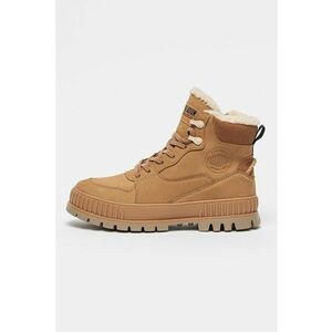 Ghete de piele Pallashock - Caramel imagine