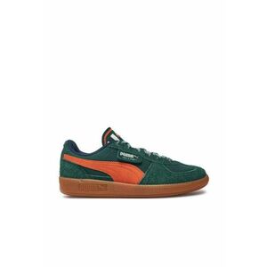 Pantofi sport Unisex Piele naturala - Verde - Verde imagine
