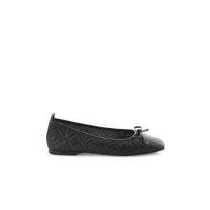 Balerini Kennel Schmenger - 304878855 - Piele naturala - Negru - Negru imagine