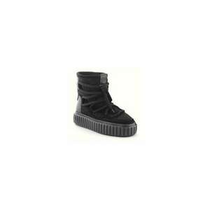 Ghete dama 304374982 - Textil - Negru - Negru imagine