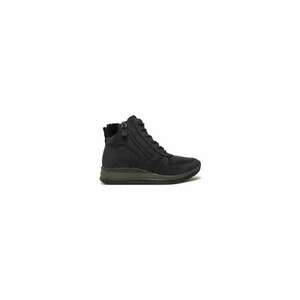 Ghete dama 304472817 - Piele naturala - Negru - Negru imagine