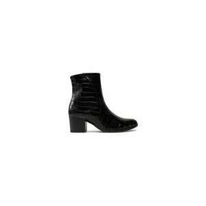 Ghete dama 304338649 - Piele naturala - Negru - Negru imagine