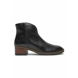 Ghete dama 304338878 - Piele naturala - Negru - Negru imagine