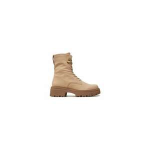 Ghete dama 304338472 - Piele naturala - Bej - Bej imagine