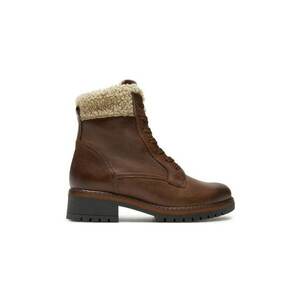 Ghete dama 304338571 - Piele naturala - Maro - Maro imagine