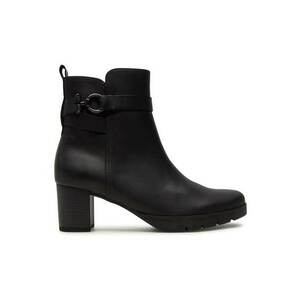 Ghete dama 304338502 - Piele naturala - Negru - Negru imagine
