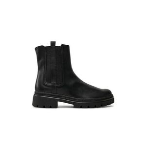 Ghete dama 304338533 - Piele naturala - Negru - Negru imagine