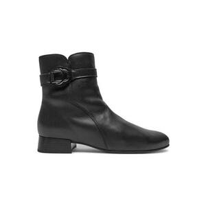 Ghete dama 304338939 - Piele naturala - Negru - Negru imagine