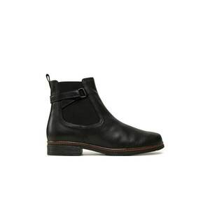 Ghete dama 304338809 - Piele naturala - Negru - Negru imagine