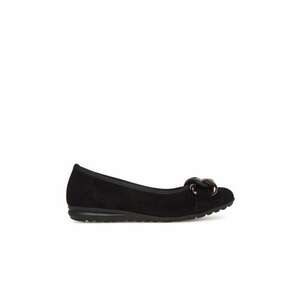 Balerini 304982507 - Piele naturala - Negru - Negru imagine