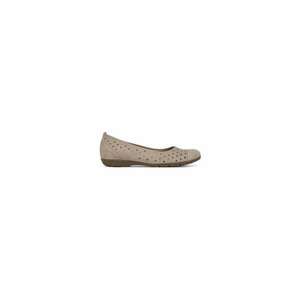 Balerini 304982248 - Piele naturala - Bej - Bej imagine