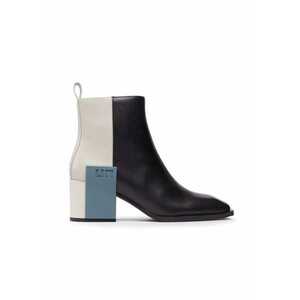 Ghete dama 303085919 - Piele naturala - Negru - Negru imagine