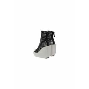 Ghete dama 303650735 - Textil - Negru - Negru imagine