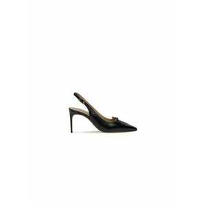 Sandale dama 305170330 - Piele naturala - Negru - Negru imagine