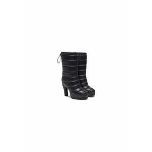 Ghete dama 304407048 - Textil - Negru - Negru imagine