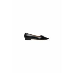 Balerini 305170385 - Piele naturala - Negru - Negru imagine