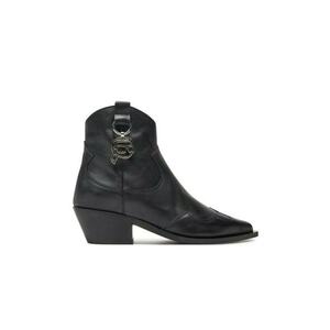 Ghete dama 305061539 - Piele naturala - Negru - Negru imagine