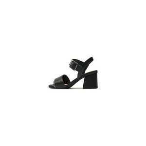 Sandale dama 303500740 - Piele naturala - 41 EU - Negru imagine