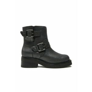 Ghete dama 304162381 - Piele naturala - Argintiu - Argintiu imagine