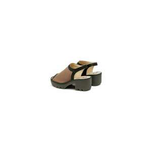 Sandale dama 305140845 - Piele naturala - Bej - Bej imagine