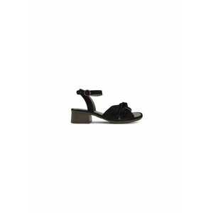 Sandale dama 305140470 - Piele naturala - Negru - Negru imagine