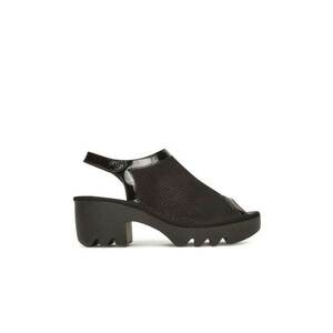 Sandale dama 305140838 - Piele naturala - Negru - Negru imagine