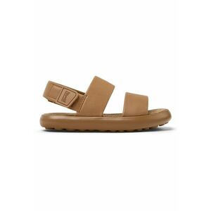 Sandale din piele Pelotas Flota - Crem imagine
