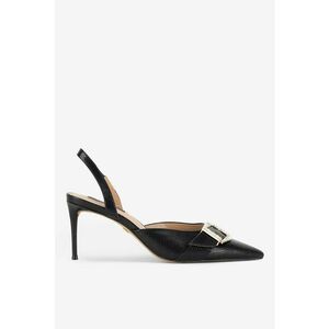 Pantofi dama 5903419346569 - Sintetic - Negru - Negru imagine