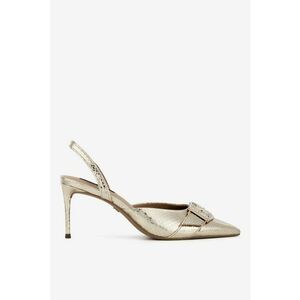 Pantofi dama 5903419346576 - Sintetic - Auriu - Auriu imagine